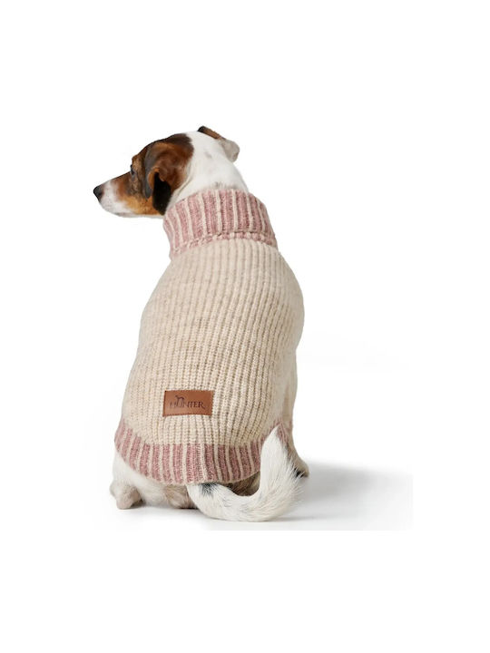 Hunter Dog Sweater Set with Hat Odense 35cm Green
