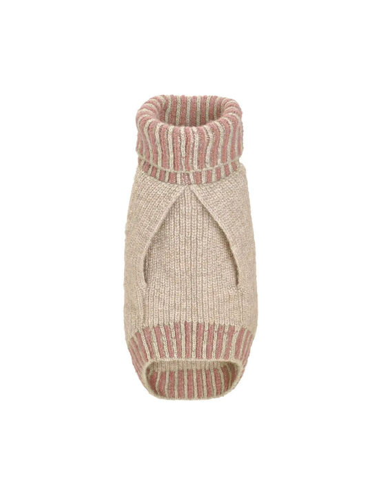 Hunter Dog Sweater Set with Hat Odense 30cm Pink