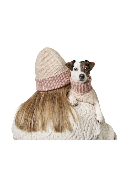 Hunter Dog Sweater Set with Hat Odense 30cm Pink