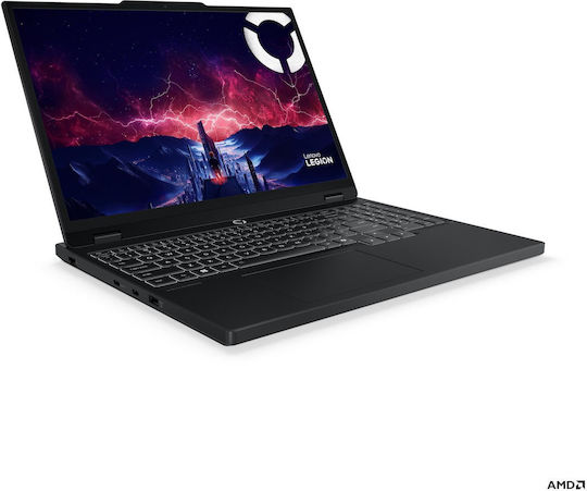 Lenovo Legion 5 15AHP10 15.1" OLED QHD+ 165Hz (Ryzen 7-260/16GB/512GB SSD/GeForce RTX 5060/Без операционна система) Eclipse Black (US Клавиатура)