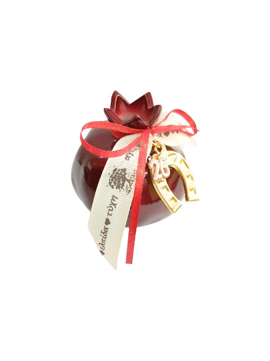 Kalliopi Silver Κρεμαστό Ρόδι Κεραμικό Kalliopi Silver Κρεμαστό Ρόδι Κεραμικό