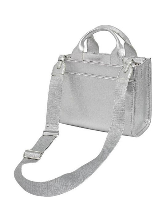 Hadlee Sm Women's Bag Tote Handbag Silver