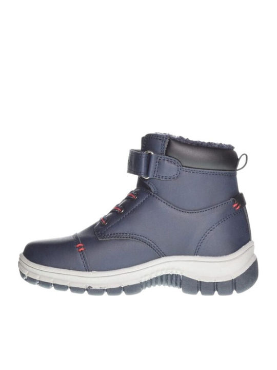 Kinder Sneakers Hoch Blau
