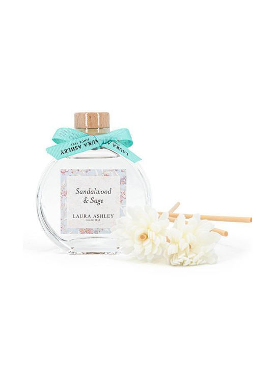Laura Ashley Raumdüfte Sticks Diffusor mit Sandelholz Parfüm A2410 100ml