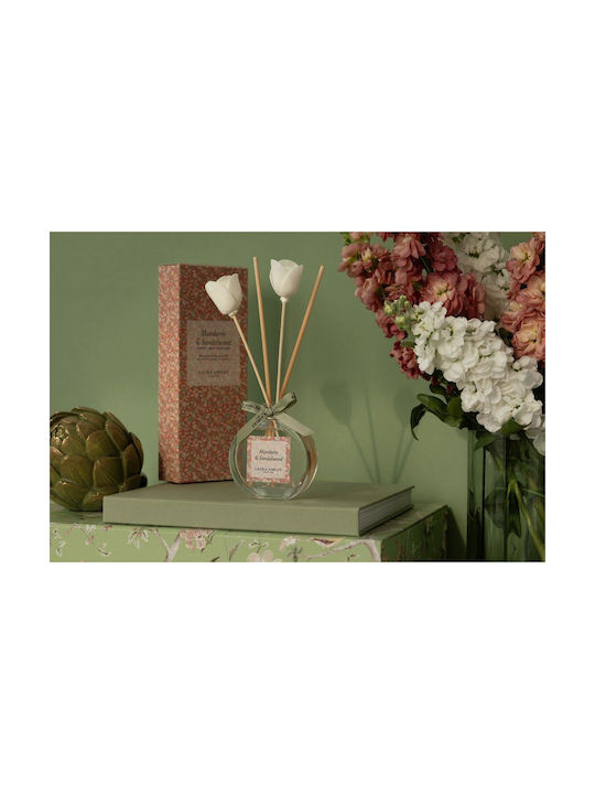 Laura Ashley Αρωματικά Sticks με Άρωμα Σανδαλόξυλο 100ml
