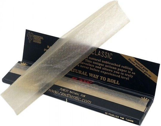 Raw Cigarette Rolling Papers Slim King Size 32 sheets 50pcs
