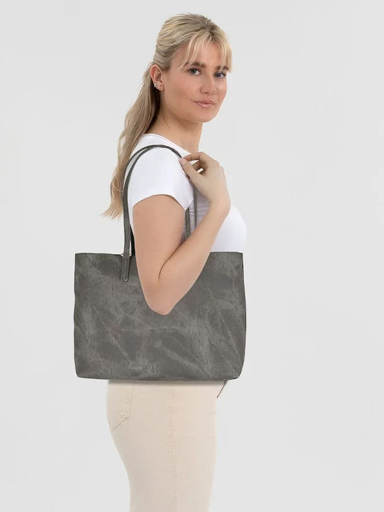 Set Women's Shopper Bag Grey