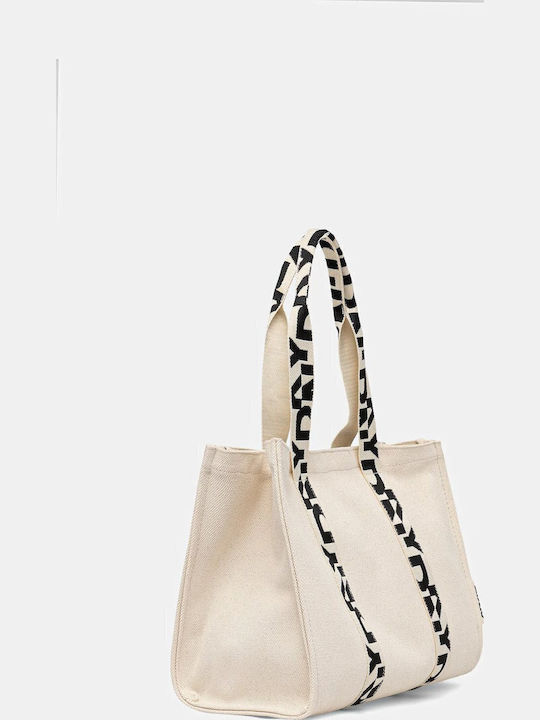Damentasche Tote Handtasche Ecru