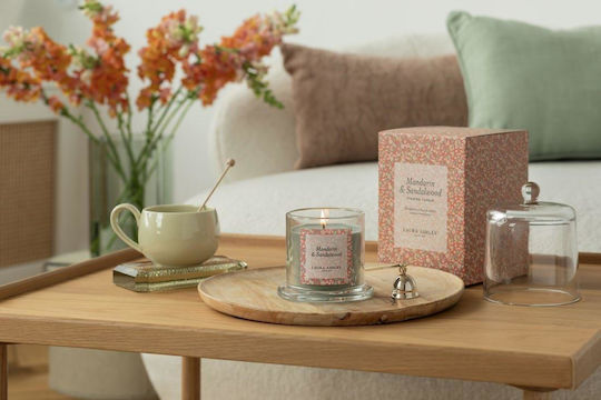 Laura Ashley Αρωματικό Σόγιας σε Βάζο Mandarin & Sandalwood