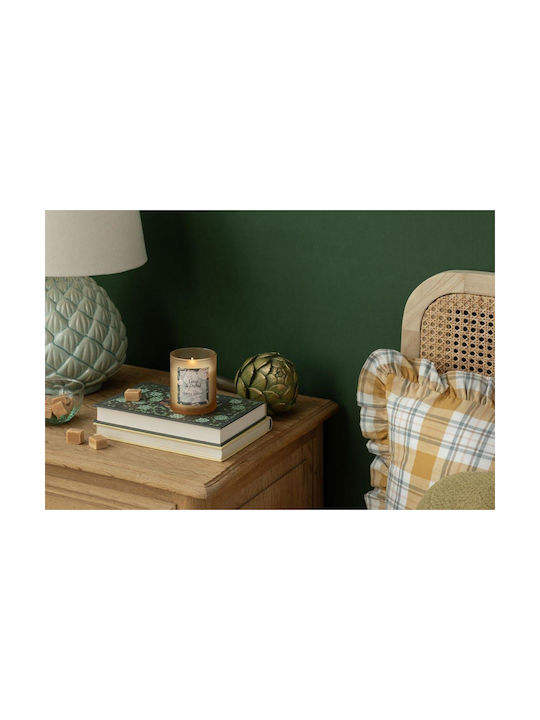 Laura Ashley Aromatisches Soja-Kerze im Gefäß mit Lotus & Orchidee Parfüm 200gr