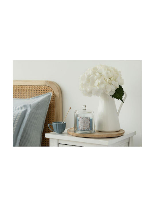 Laura Ashley Aromatisches Soja-Kerze im Gefäß mit Iris & Patschuli Parfüm 210g
