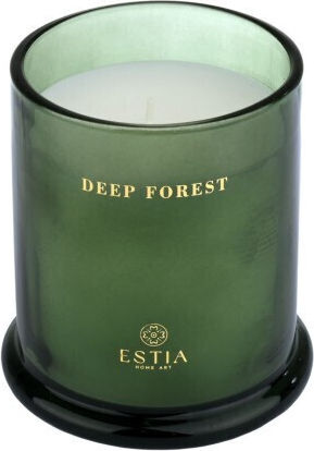 Estia Αρωματικό Κερί σε Βάζο με Άρωμα Deep Forest 227gr