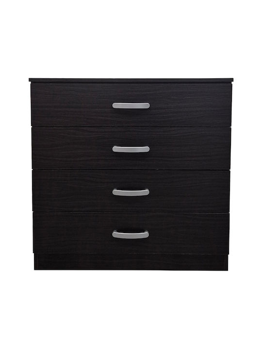 Comoda pentru Dormitor Athos Wenge 80x40x79buc