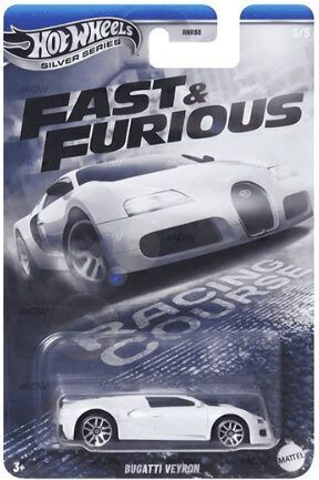 Hot Wheels Αυτοκινητάκι 1:64 Fast and Furious