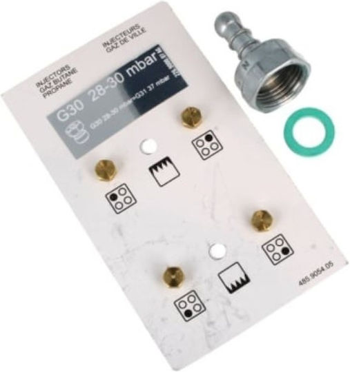 Set Duze Gaz Aragaz C00872433 Arctic Beko G30-g30 4431900187 Original