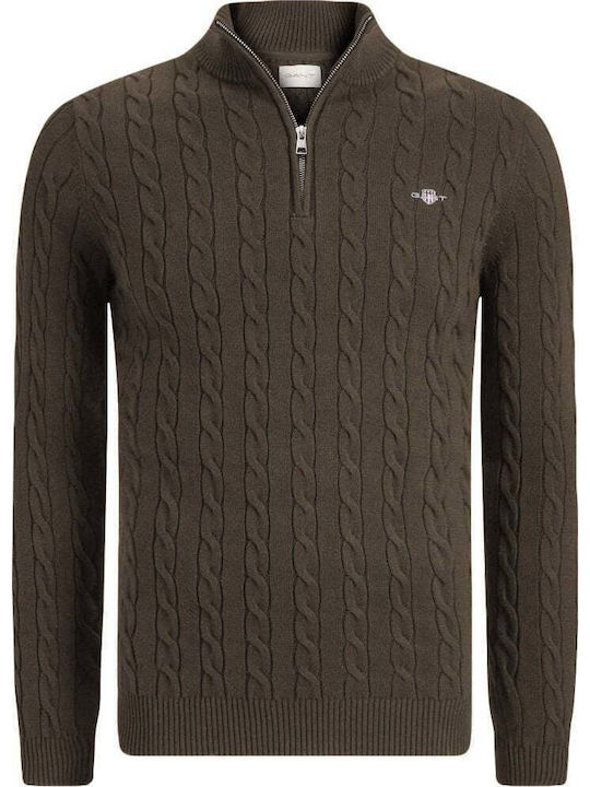 Sweater Long Sleeve Dark Brown