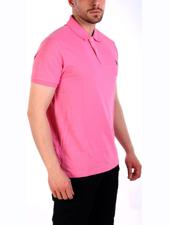 King Polo T-shirt Φούξια