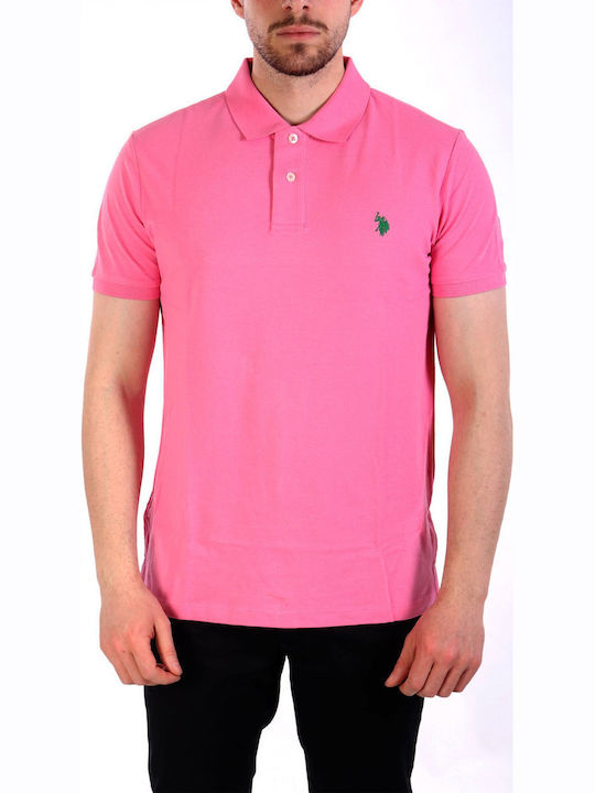 King Polo T-shirt Φούξια