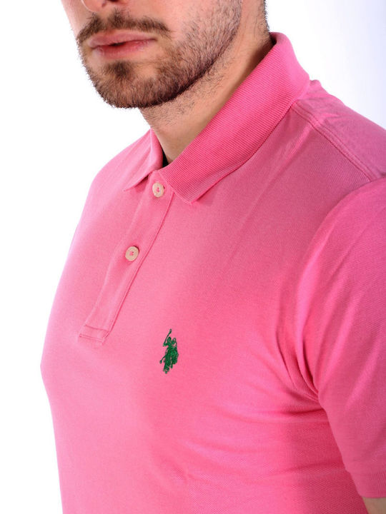 King Polo T-shirt Φούξια