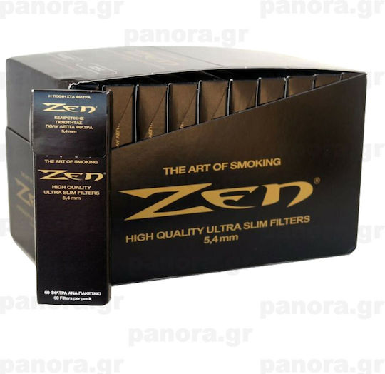 Zen Smoke Filtertips Einfach 5.4mm 60x1Stk
