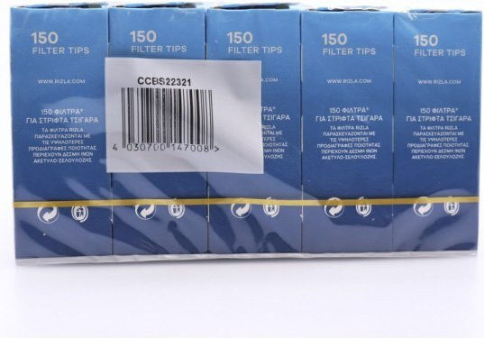 Rizla Filtertips Einfach 150x1Stk