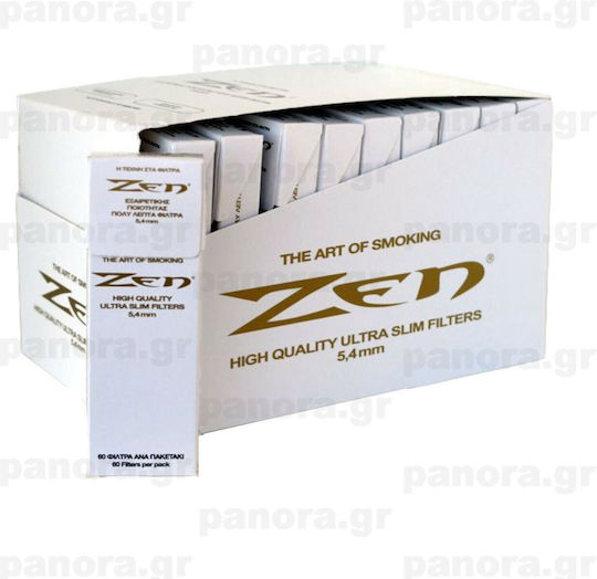 Zen Smoke Vată pentru țigări Simplu 5.4mm 60x1buc