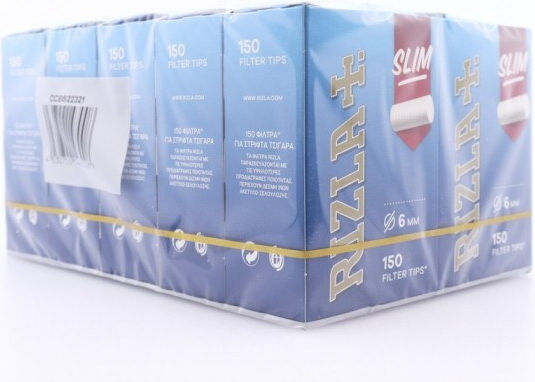 Rizla Filtertips Einfach 150x1Stk