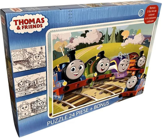 Kinderpuzzle Thomas And Friends für 3++ Jahre 24pcs Disney