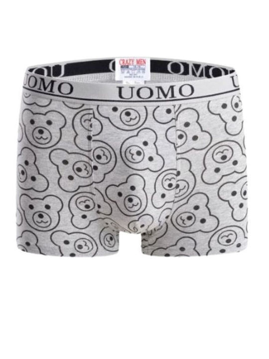 Uomo Set boxeri pentru copii Multicolour 3buc