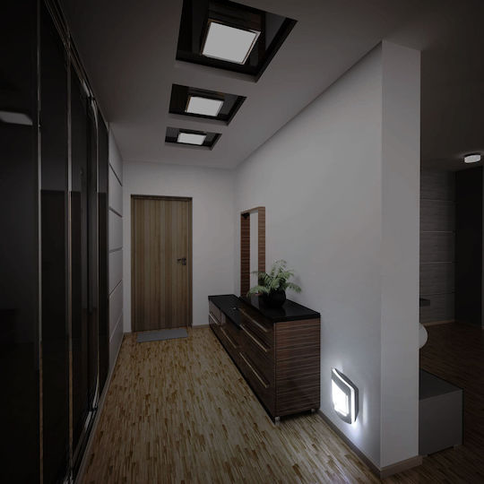 Phenom LED Аварийно осветление с Сензор за движение 1бр