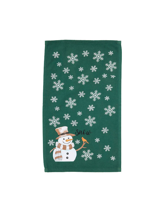 Das Home Set Christmas Towels Fabric Red L50xW30cm. 2pcs