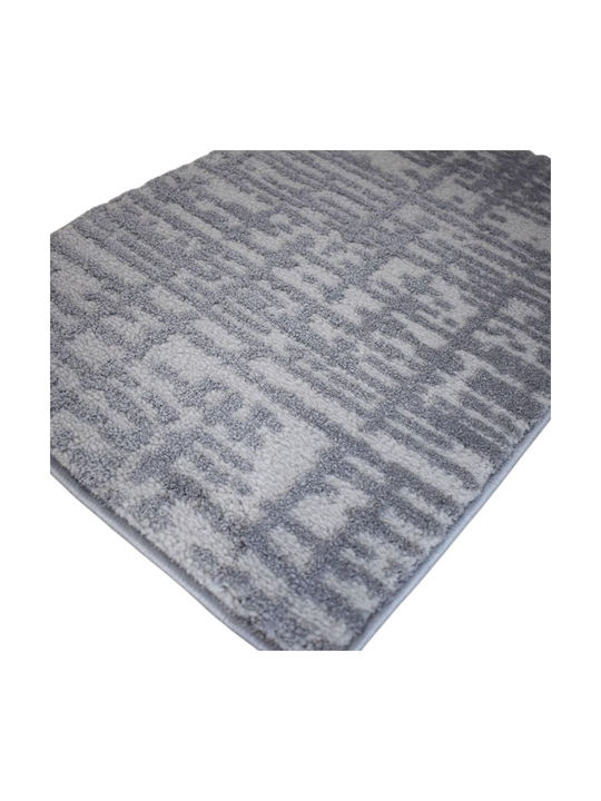 Eurofil Florida Modern Bedroom Rugs Set Light Grey-vison flo8524-8 3pcs