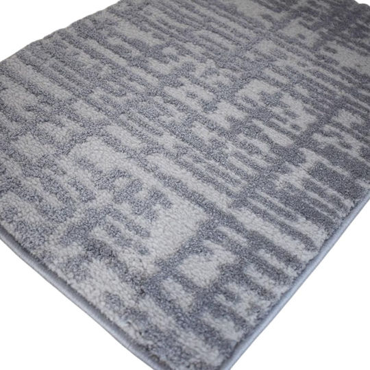 Eurofil Florida Modern Bedroom Rugs Set Light Grey-vison flo8524-8 3pcs
