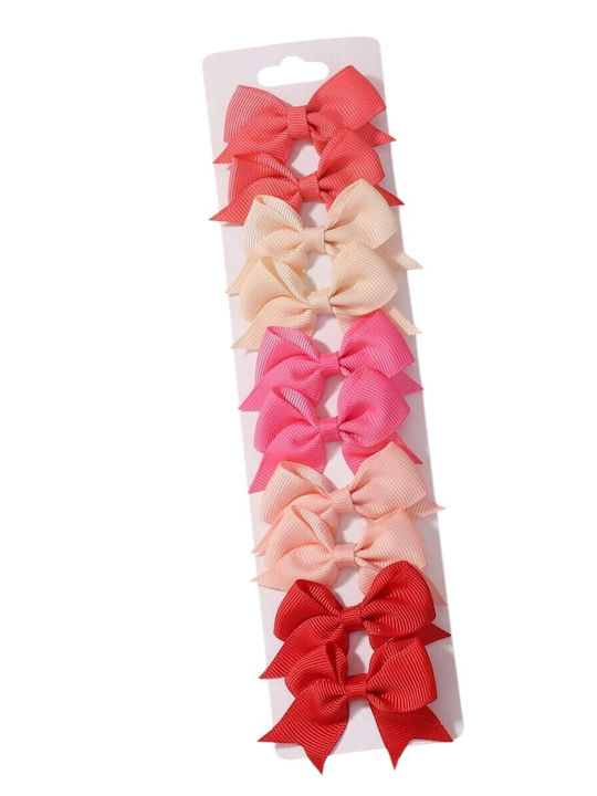 TakTakBaby Kinder Haarspangen Set mit Haarspangen und Gummiband Mehrfarbige Fige 10 Stück TakTakBaby Kinder Haarspangen Set mit Haarspangen und Gummiband Mehrfarbige Fige 10 Stück