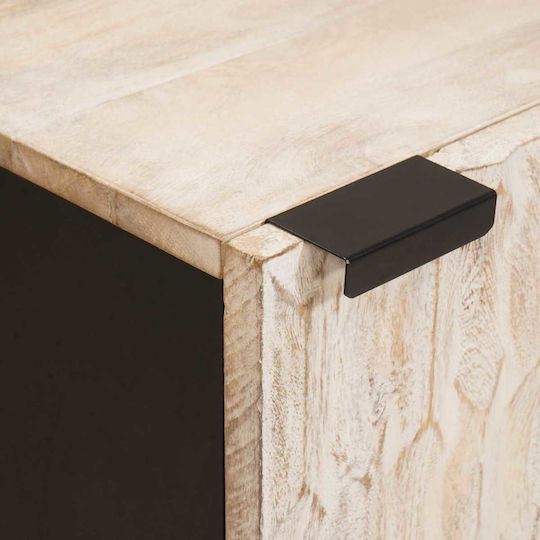 vidaXL Cabinet de baie L38xA33xÎ58cm Alb