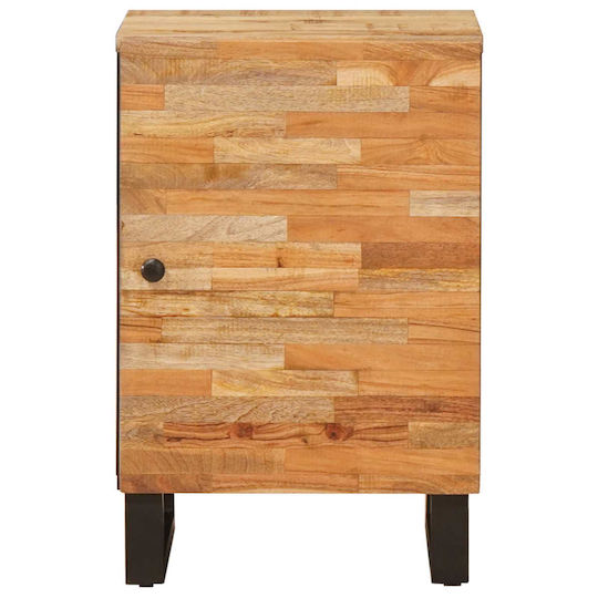vidaXL Badezimmerschrank B38xT33.5xH58cm Braun