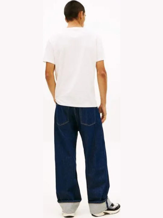 Tommy Hilfiger Neck T-Shirt Ecru