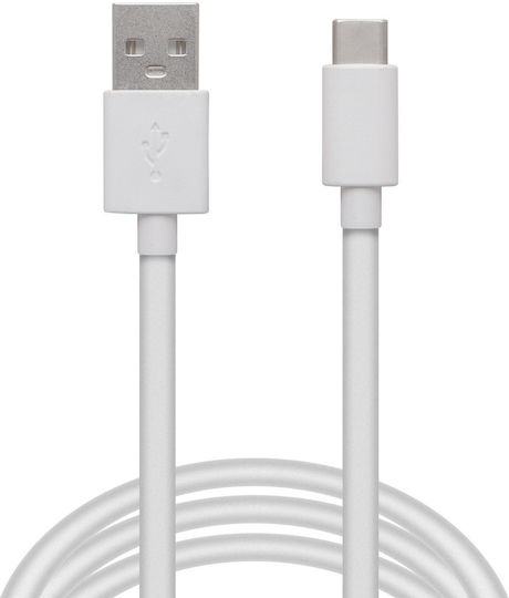 Data Cable Usb Type-c White 1 M