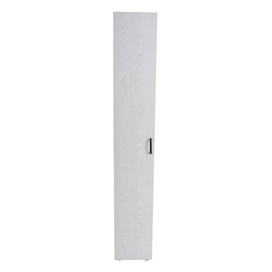 Felhome Floor Bathroom Column Cabinet L30xD32xH185cm White
