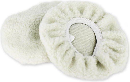 Set 1 Set 2 Pieces Wool Polishing Cover Diameter 24.5 Cm