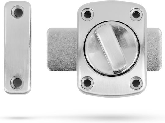 Zăvor Ușă Baie Aluminiu 65 X 55 X 24 Mm