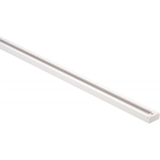 Rail Spotlights Railracks Monophase L Type Aluminum Body 100cm White