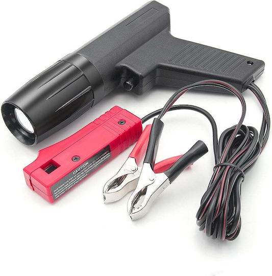 Стробоскопичен Пистолет За Регулиране На Запалването На Кола 12v Индуктивен Инструмент Ксенон Професионален За Бензинови Автомобилни Двигатели