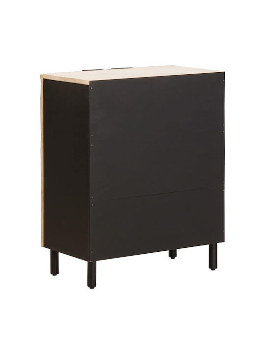 Office Storage Cabinet White L60xW33.5xH75cm