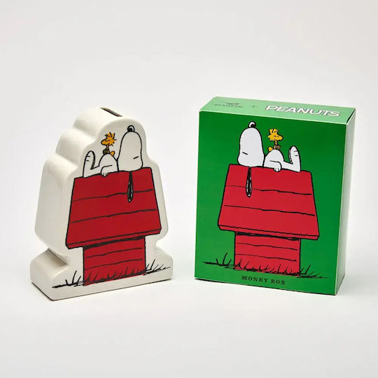 Peanuts Money Box House Small