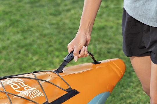 Bestway Hydroforce Surge Elite X1 Sit in Sea Kayak 1 Person Blue 65180
