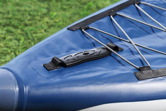 Bestway Hydroforce Dash Elite X1 65178 Πλαστικό Kayak Θαλάσσης 1 Ατόμου Μπλε