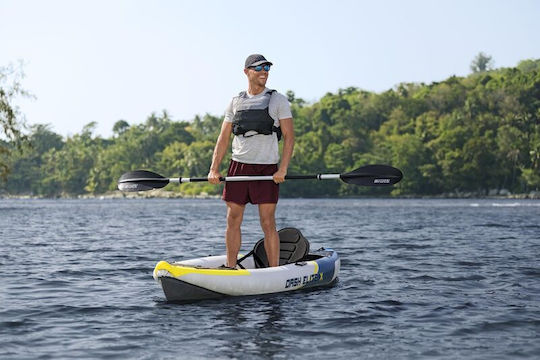 Bestway Hydroforce Dash Elite X1 65178 Πλαστικό Kayak Θαλάσσης 1 Ατόμου Μπλε