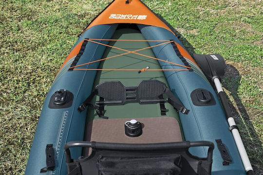 Bestway Hydroforce Angler Elite X1 Sit in Fishing Kayak 1 Person Blue 65197