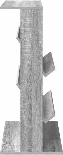 vidaXL Zeitschriftenständer Gray 70x41x96cm 1Stück